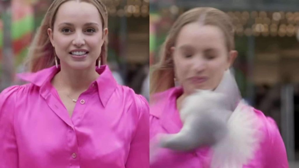 O reporteriță a fost rănită grav după ce a fost lovită în față de un pescăruș în timpul filmărilor