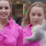 O reporteriță a fost rănită grav după ce a fost lovită în față de un pescăruș în timpul filmărilor