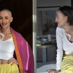 Imagini emoționante: o cântăreață din România, în luptă cu leucemia