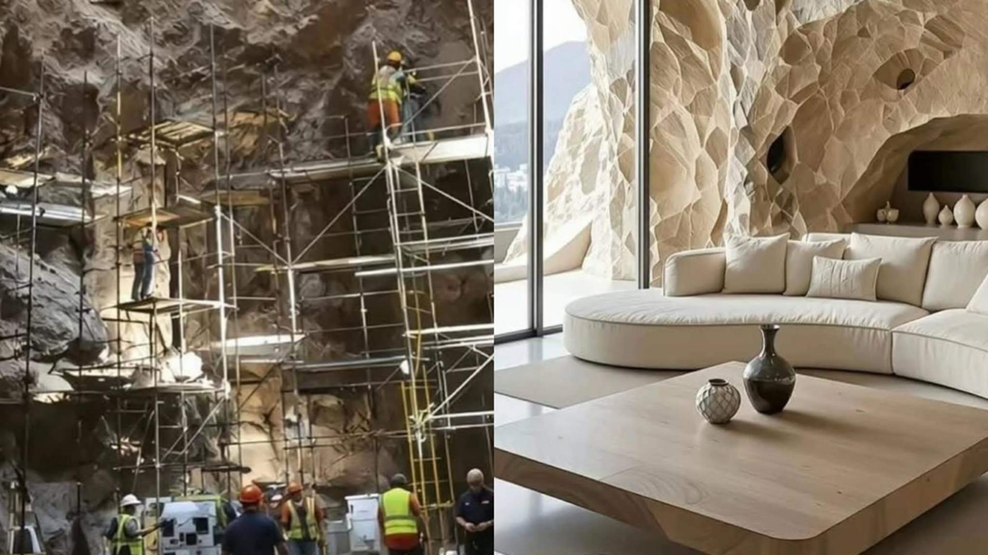 Au cumpărat o peșteră abandonată și au transformat-o într-o locuință spectaculoasă. Rezultatul i-a uimit pe toți