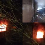 Incendiu de proporții într-o primărie din judeţul Caraş-Severin. 10 persoane au fost evacuate – VIDEO