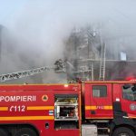 Incendiu într-un restaurant din Oradea, chiar înainte de Revelion. Sistemul de ventilaţie a luat foc