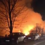 Gospodărie distrusă complet de flăcări. Incendiu în comuna Mănăstirea Humorului