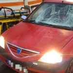 Familie spulberată pe trecerea de pietoni în Bragadiru: doi adulți și un copil, transportați la spital