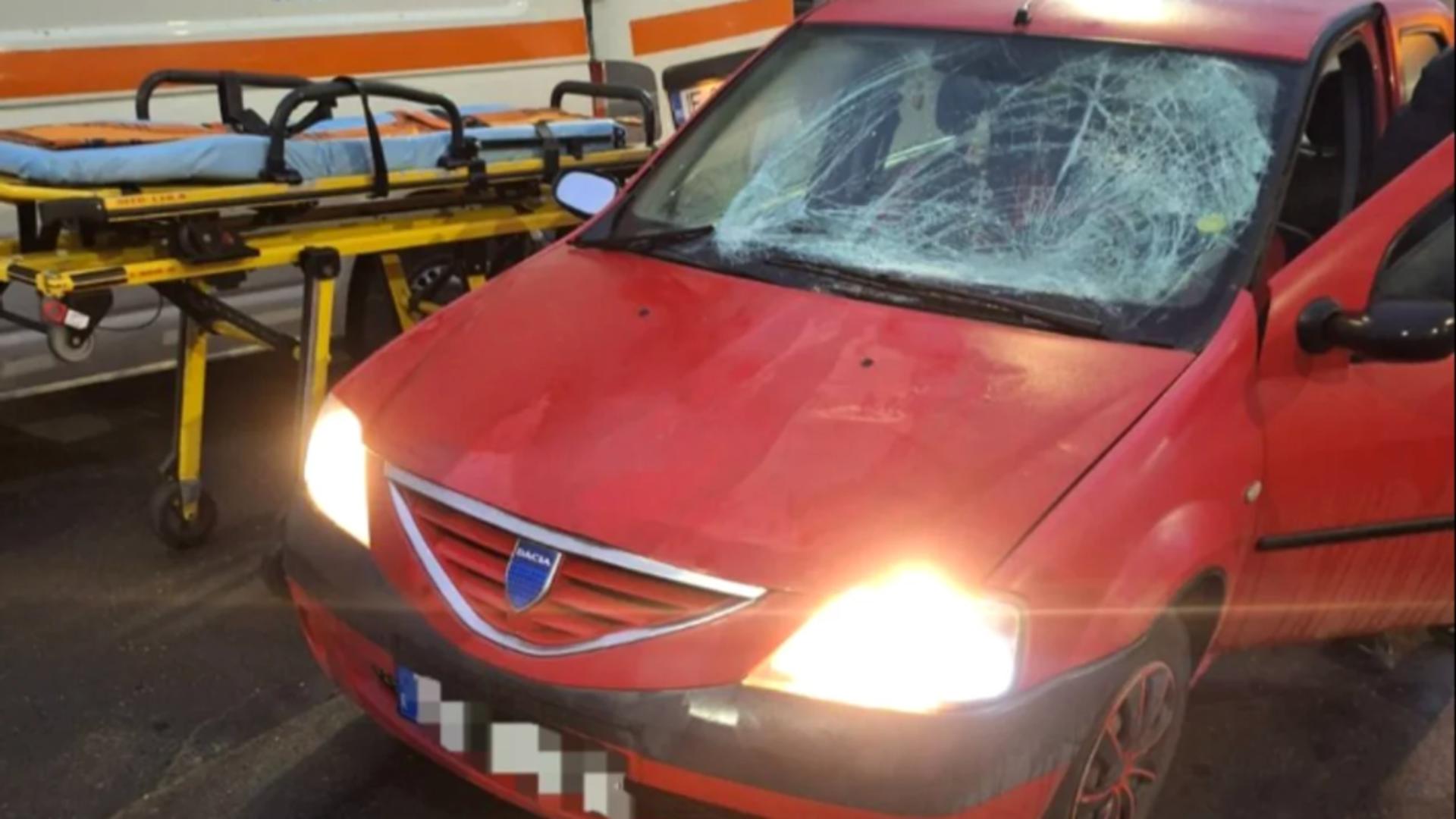 Familie spulberată pe trecerea de pietoni în Bragadiru: doi adulți și un copil, transportați la spital