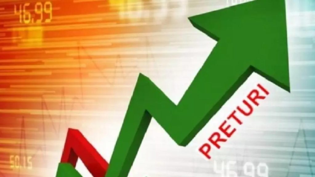 Rata anuală a inflației a stagnat la 9,8% în noiembrie. Care sunt cele mai mari scumpiri?