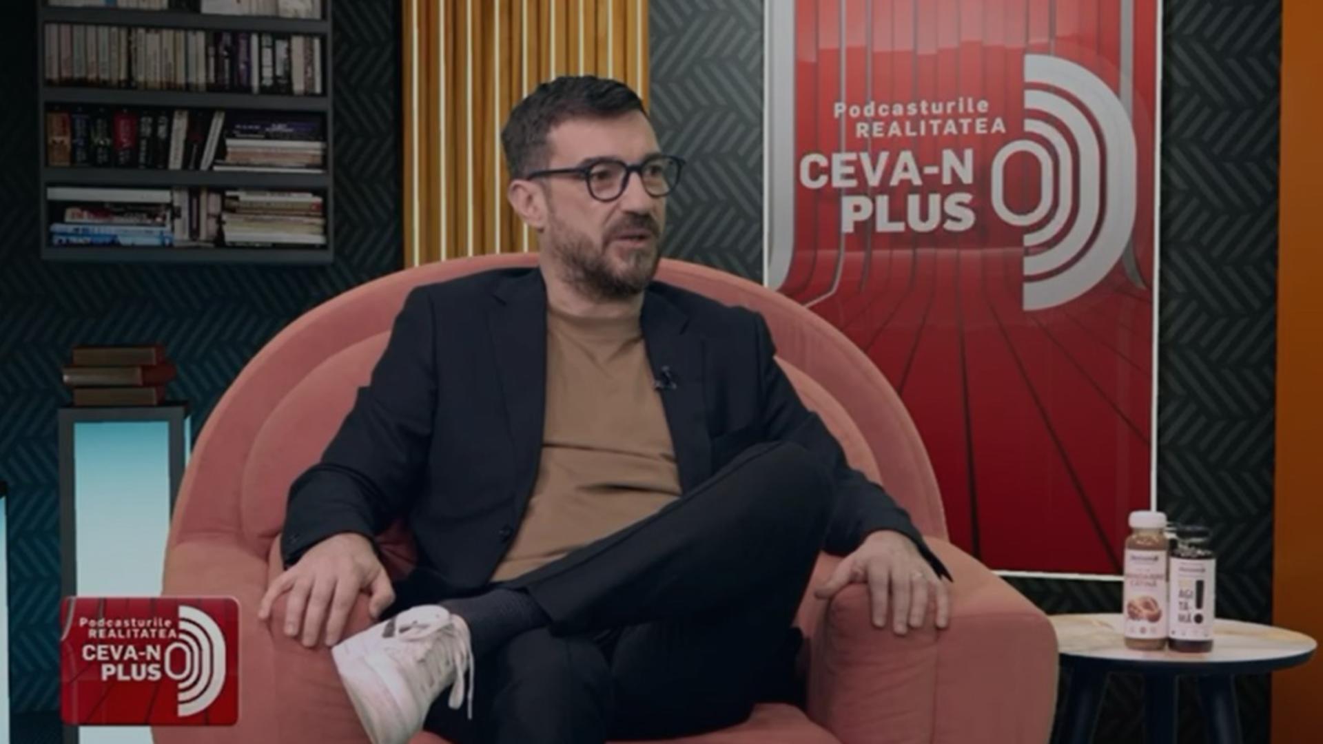 Podcasturile REALITATEA – Ceva-n PLUS Ion Alexandru face dezvăluiri în premieră la Realitatea PLUS VIDEO