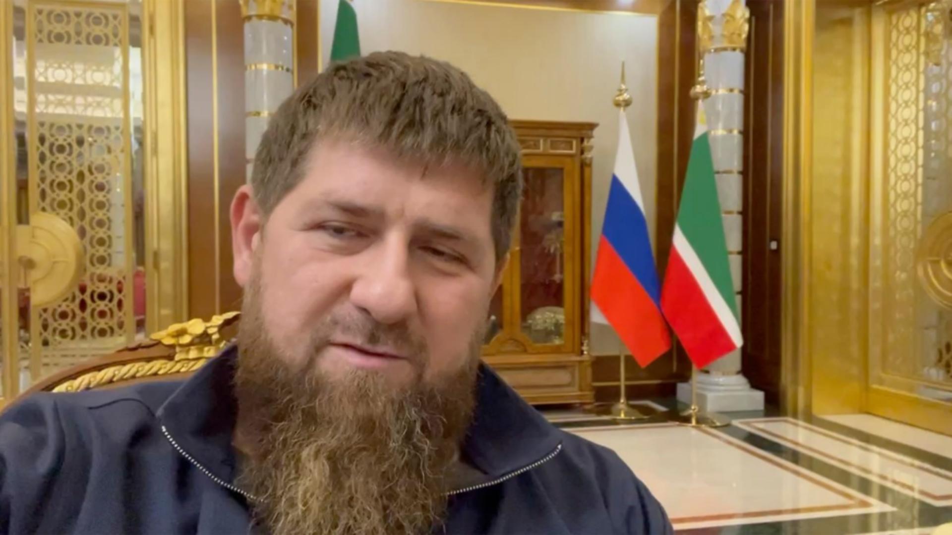Ramzan Kadîrov, internat de urgență la Moscova. Liderul cecen a dispărut din spațiul public de o săptămână