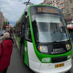 Trafic blocat în zona Obor–Moșilor. Tramvai deraiat în intersecție, linia 21 blocată temporar
