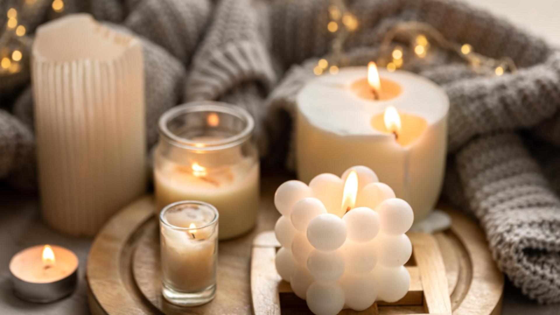 Lumânările pot transforma Crăciunul într-un coșmar. La ce să fii atent, pentru a nu avea probleme de sărbători – recomandări de la DSU
