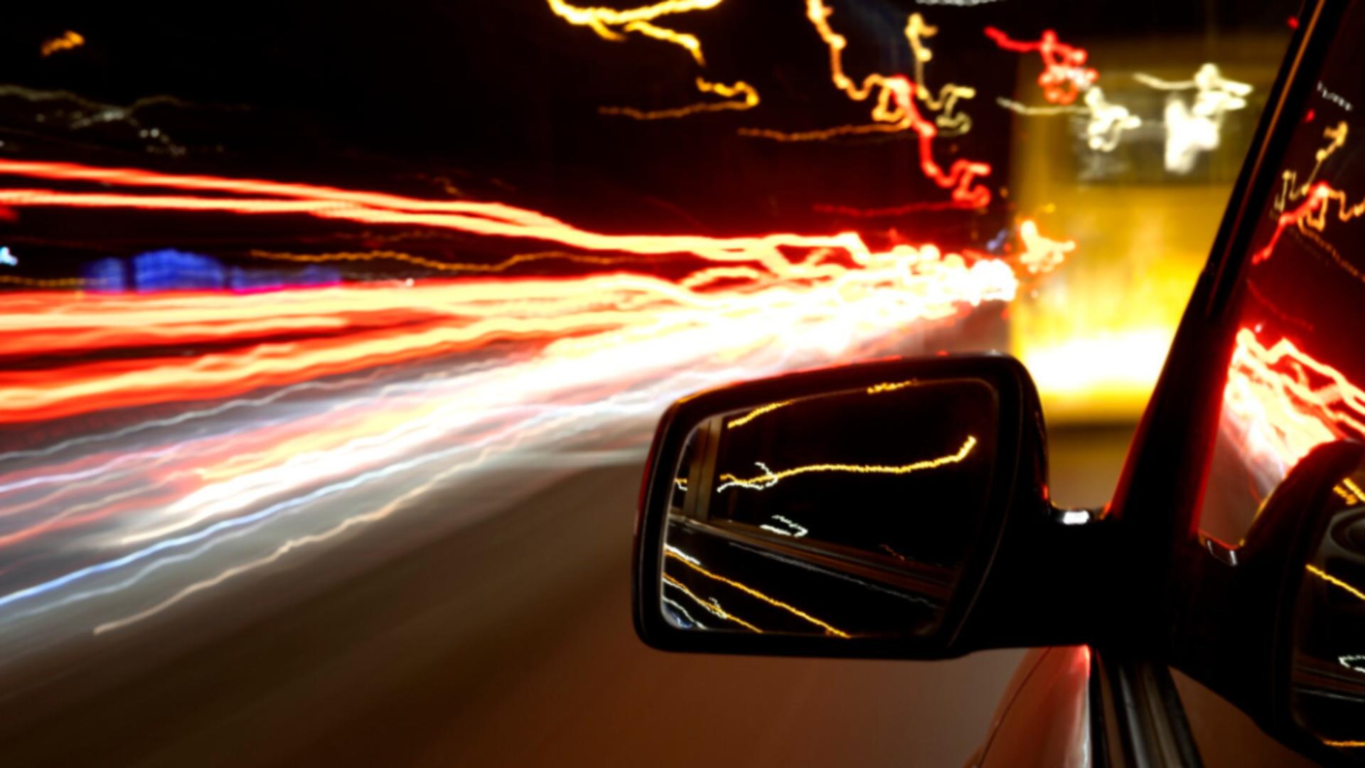 Atenție, șoferi! Amenda este de 1.300 de lei pentru aceste lumini! Poliția reține și talonul mașinii