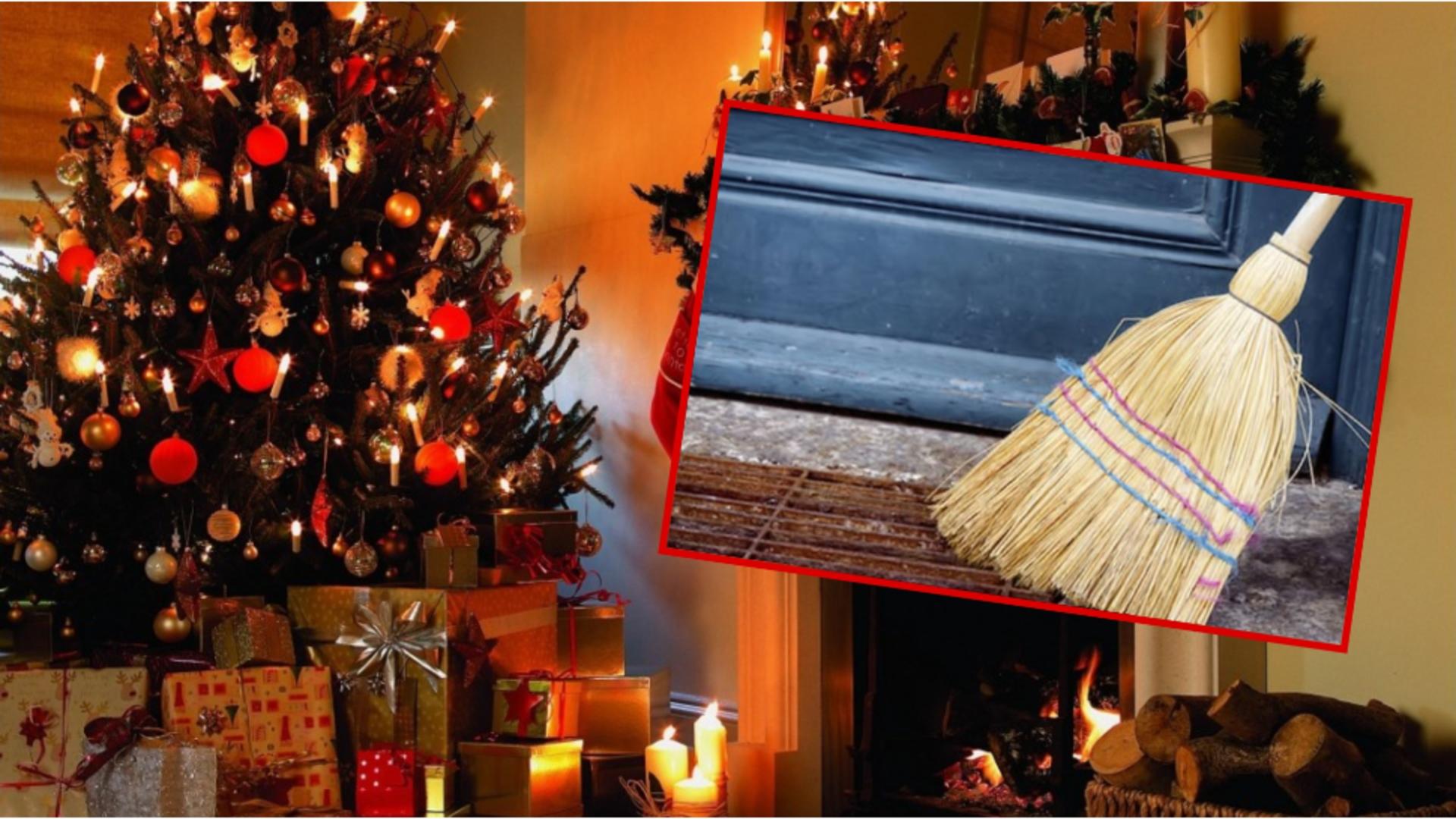 Ajunul Crăciunului 2025. Tradiţii, obiceiuri și superstiții. De ce se mătură pragul casei și ce riști dacă nu faci acest lucru