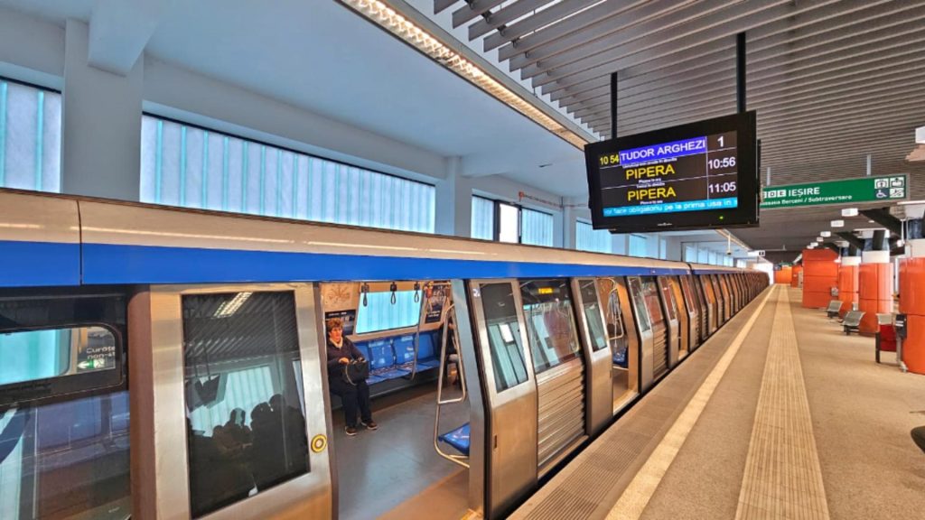 Începe implementarea celei mai mari investiții publice derulate la nivel local în România! Primarul Daniel Băluță a semnat ordinul de începere a lucrărilor de extindere a magistralei de metrou M4