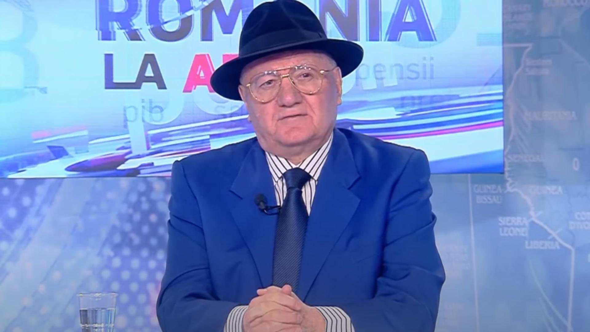 Verdictul dur al lui Mitică Dragomir, la Realitatea Plus: „Am ajuns servitorii Europei, ne vindem ieftin!”
