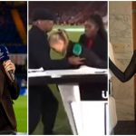 Incident șocant în direct: o prezentatoare a leșinat înaintea unui meci amical