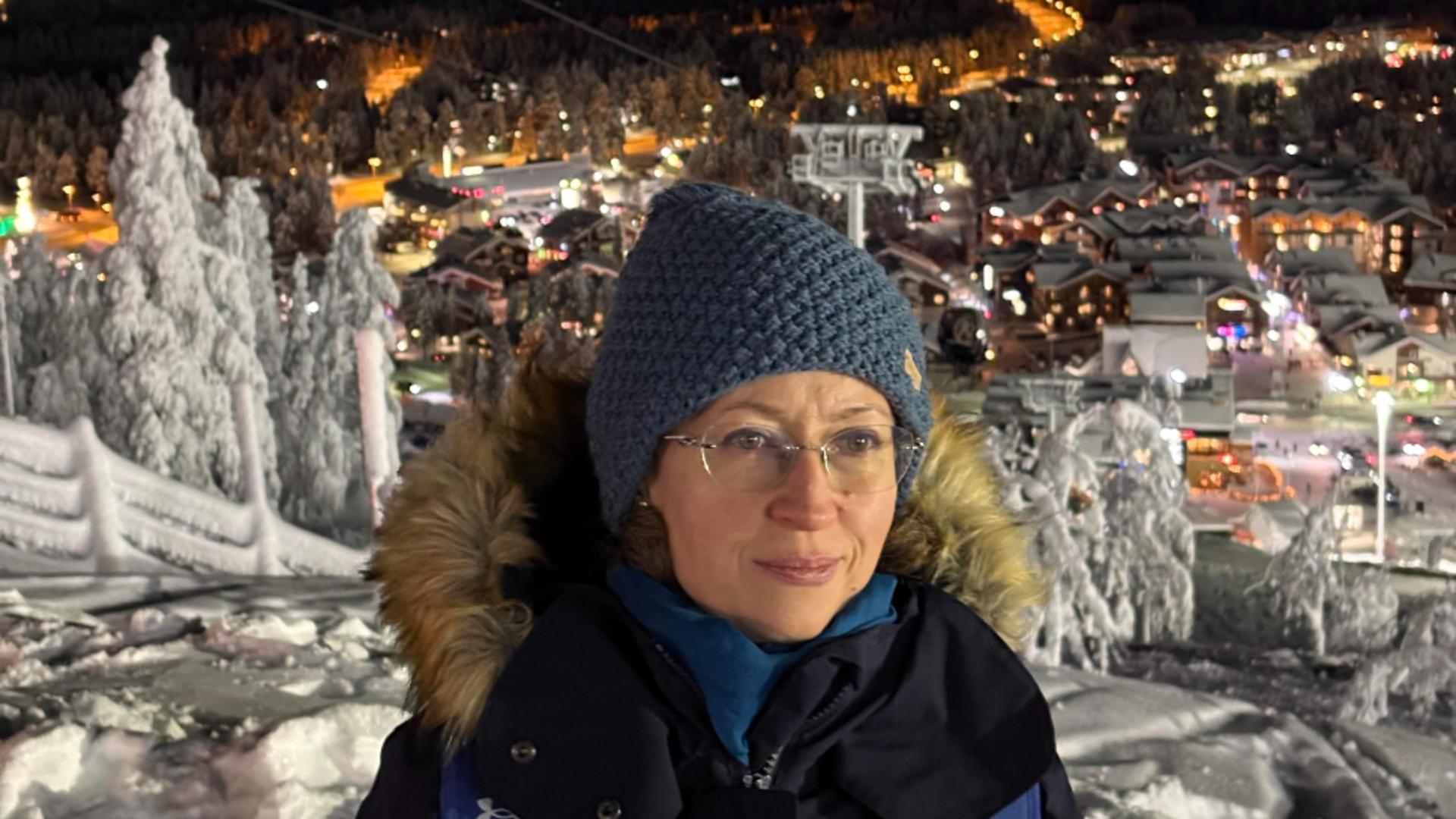 Judecătoarea Raluca Moroșanu, vacanță de lux în Laponia cu salariul de nabab din magistratură