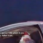 Surpriză în trafic: Moș Crăciun și soția, opriți pe dreapta de oamenii legii