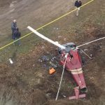 Tragedie aviatică în Statele Unite. Două elicoptere s-au ciocnit în aer. Un mort și un rănit grav VIDEO