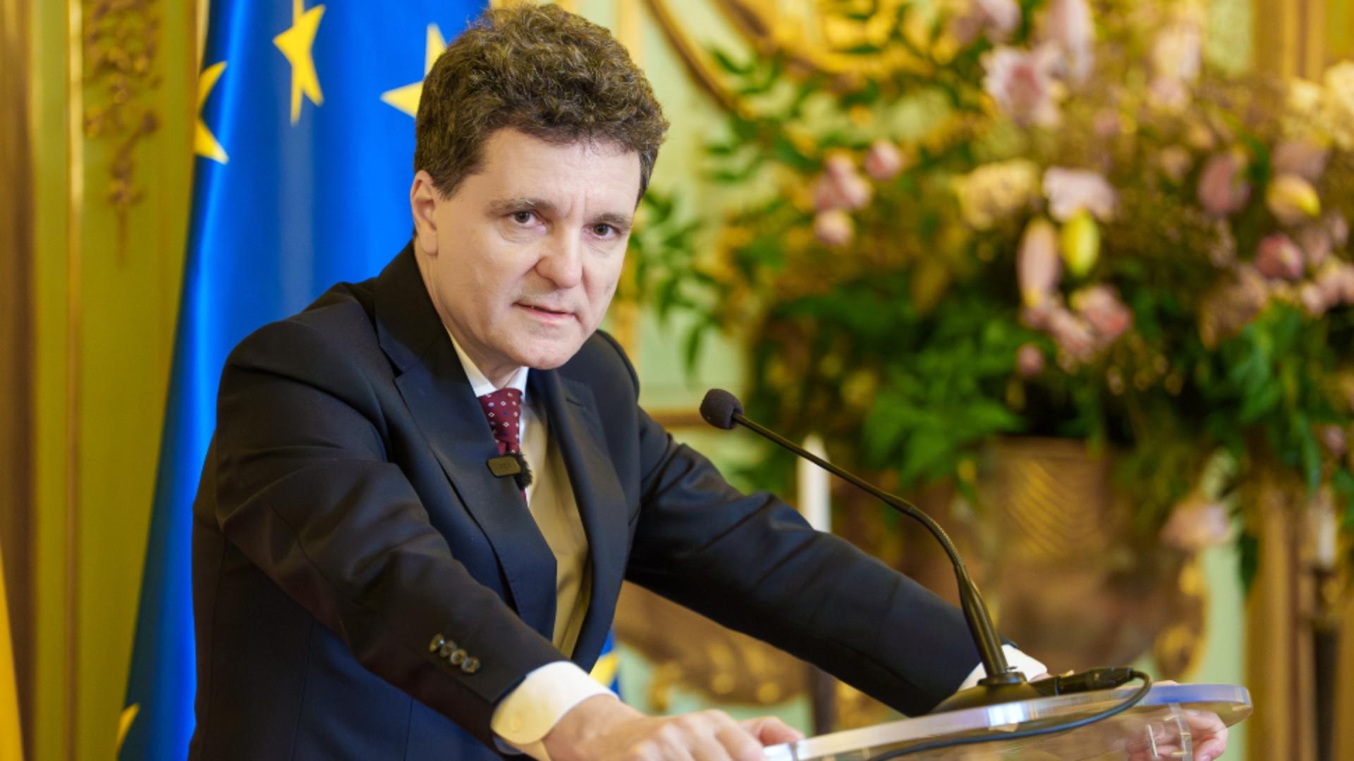 Nicușor Dan, vizită în Finlanda. Summitul Statelor UE de pe Flancul de Est, întrevedere cu reprezentanții companiilor din industria de Apărare, pe agenda președintelui