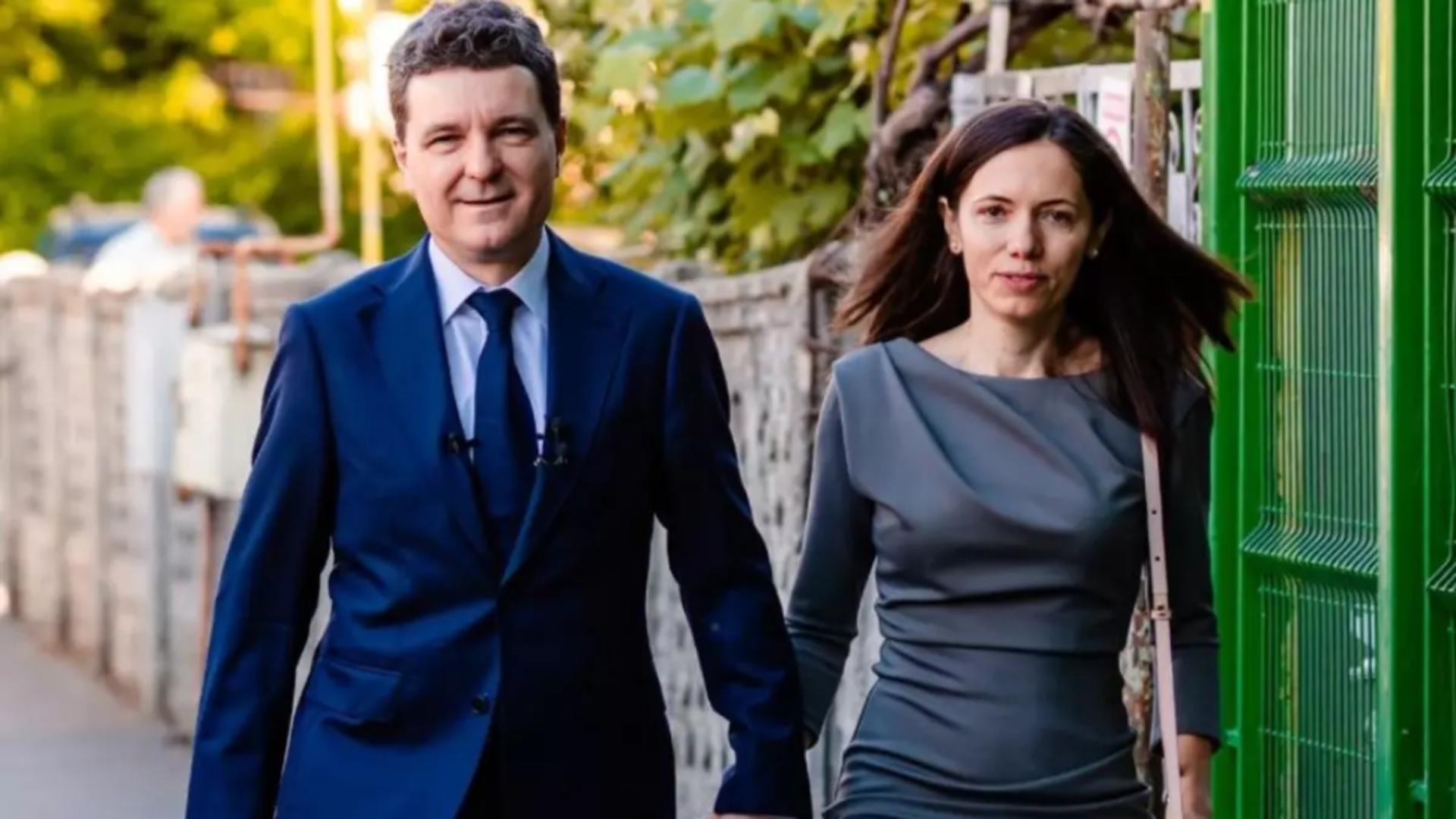 Mirabela Grădinaru a dezvăluit cum i s-a schimbat viața de când Nicușor Dan e președinte | VIDEO