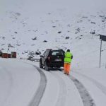 Avertizare Infotrafic: ninsori puternice afectează circulația pe A1 Sibiu–Deva și DN 7