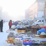 Ger extrem în nord-estul Chinei: un oraș a înregistrat –45°C, dar viața a continuat ca într-o zi obișnuită