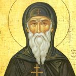 Sărbătoarea zilei, 8 decembrie. Sfântul Cuvios Patapie. Cruce neagră în calendar