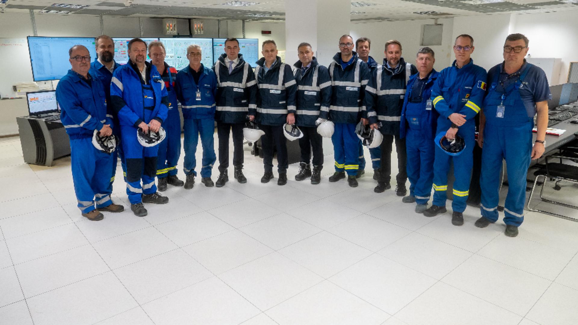 Centrala electrică de la Brazi, repornită parțial. De când  ar urma să funcționeze la capacitate maximă VIDEO