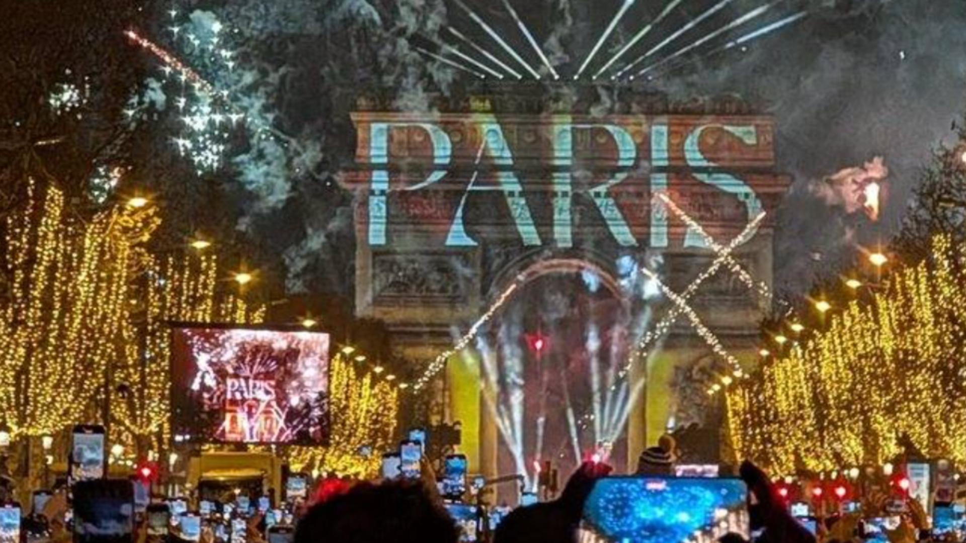 Revelion fără concert pe Champs-Élysées. Parisul anulează evenimentul tradițional din motive de securitate