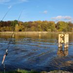 Două grenade au fost prinse cu undița în timpul unei partide de pescuit pe Dunăre