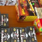 Artificii ilegale, vândute pe ascuns la Târgul de Crăciun. Jandarmii au confiscat peste 4.000 de produse periculoase