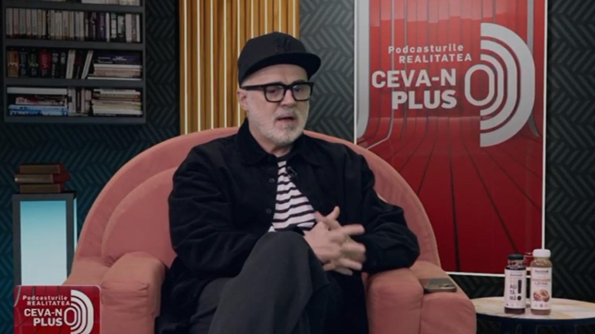 Podcasturile REALITATEA – Ceva-n PLUS Adrian Oianu face dezvăluiri în premieră la Realitatea PLUS VIDEO