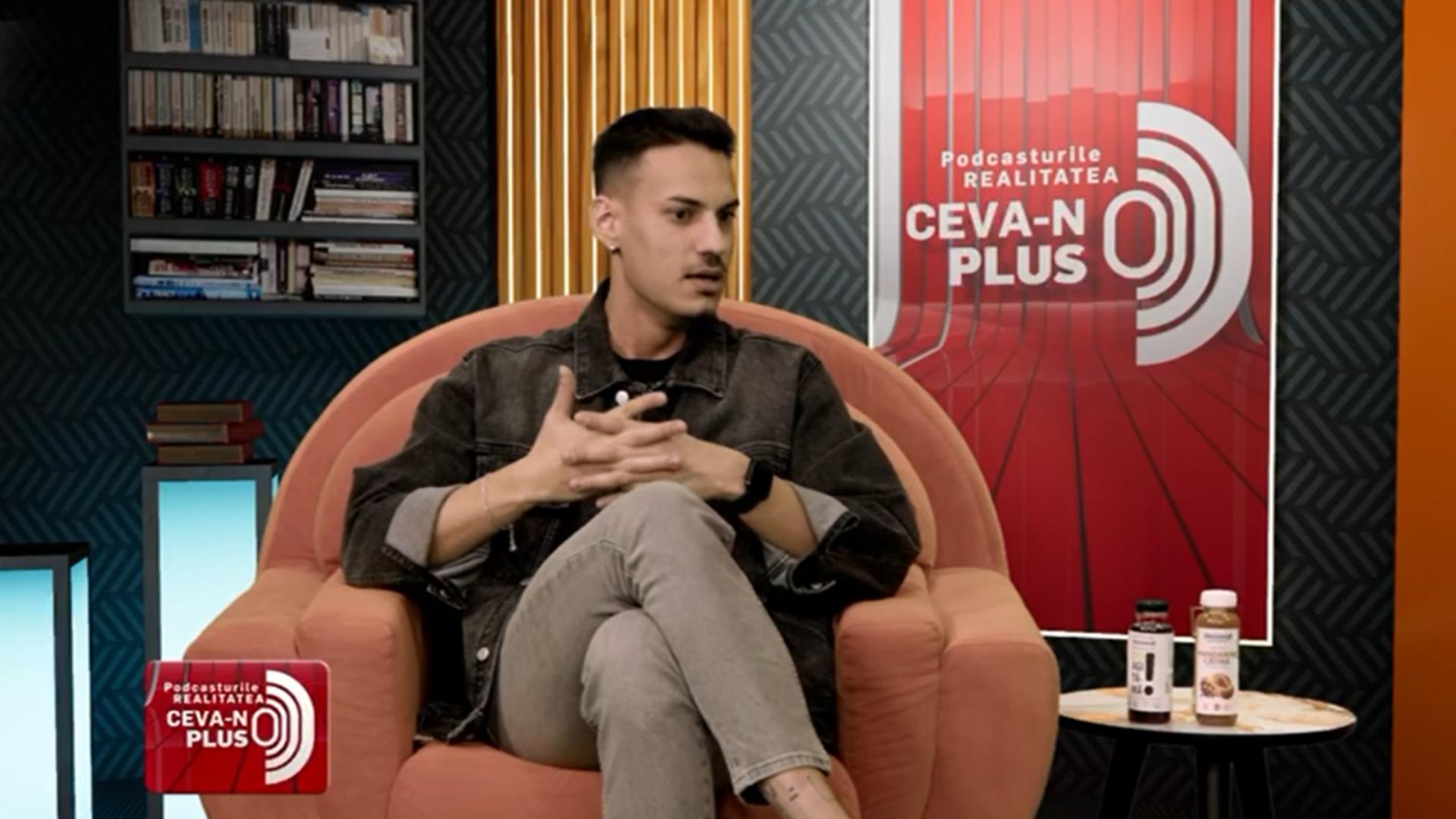 Podcasturile REALITATEA – Ceva-n PLUS Robert- Nicolae Feraru face dezvăluiri în premieră la Realitatea PLUS: