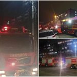 Panică în București: un incendiu a izbucnit într-un bloc din apropierea celui distrus de explozia din Rahova