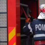 INCENDIU puternic la Brașov: zeci de oameni, inclusiv copii, evacuați dintr-o clădire în flăcări