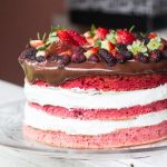 Prăjitură cu vișine ,,Deliciu”. Un desert perfect pentru noaptea de Revelion