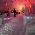 Fără hotel de gheață la Bâlea Lac: temperaturile ridicate dau peste cap tradiția