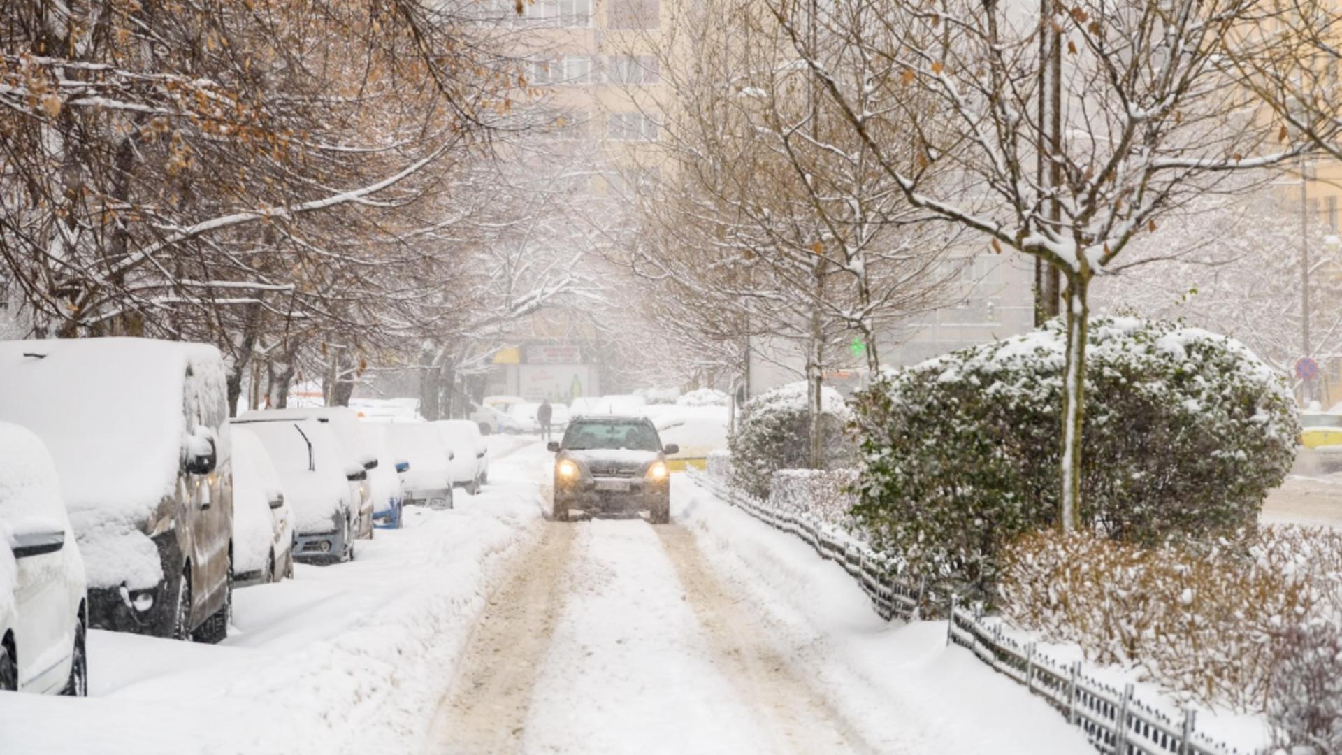 ANM: Vreme mai rece decât normalul perioadei până la jumătatea lunii ianuarie: când sunt așteptate precipitații