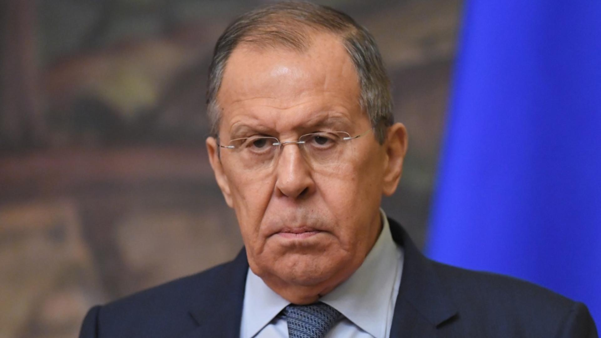 Acuzații de la Moscova. Serghei Lavrov: „Uniunea Europeană blochează orice șansă de pace în Ucraina”
