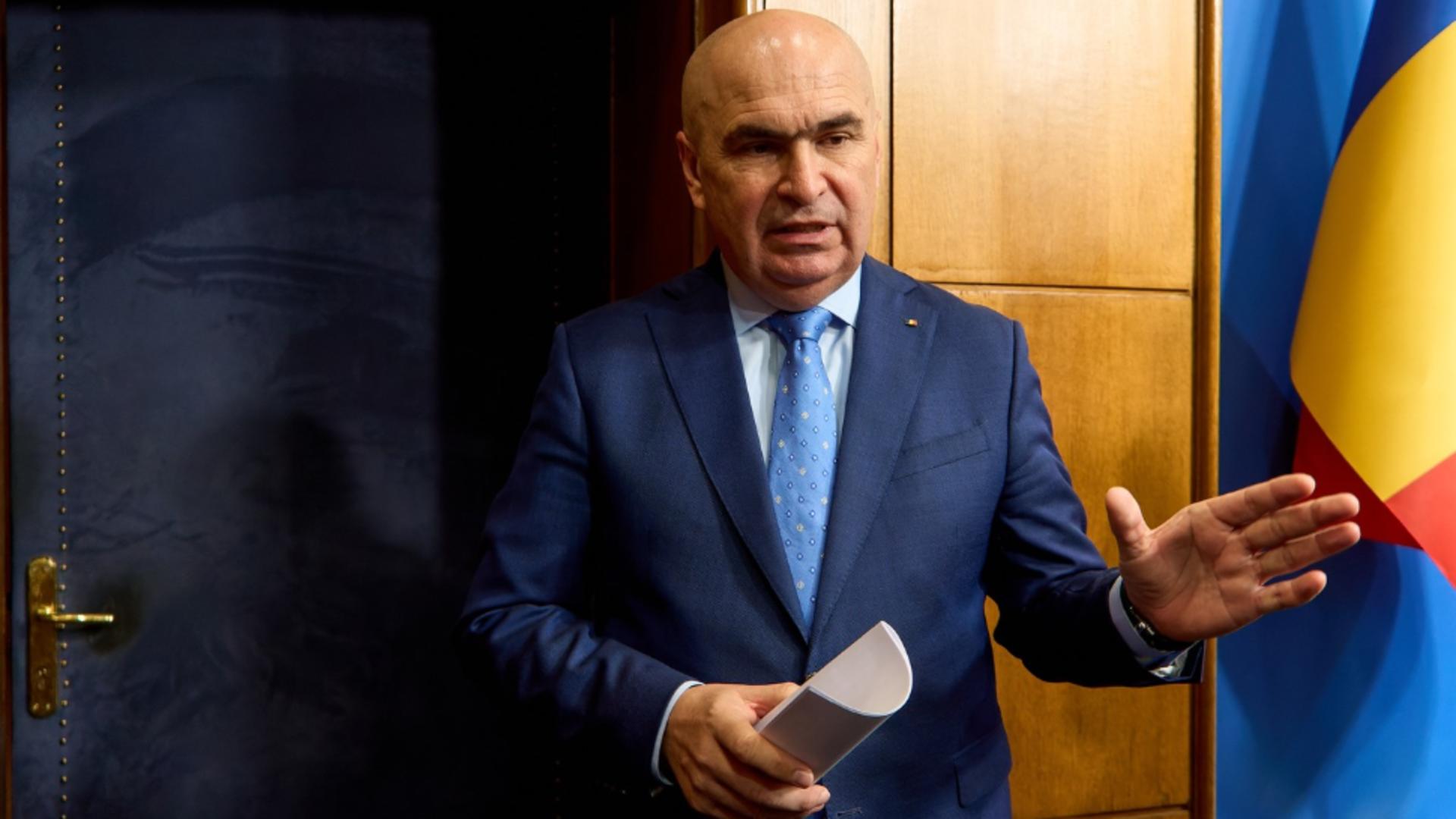 Bolojan face pe președintele și a decis să discute și el cu magistrații, într-o ședință cu ușile închise