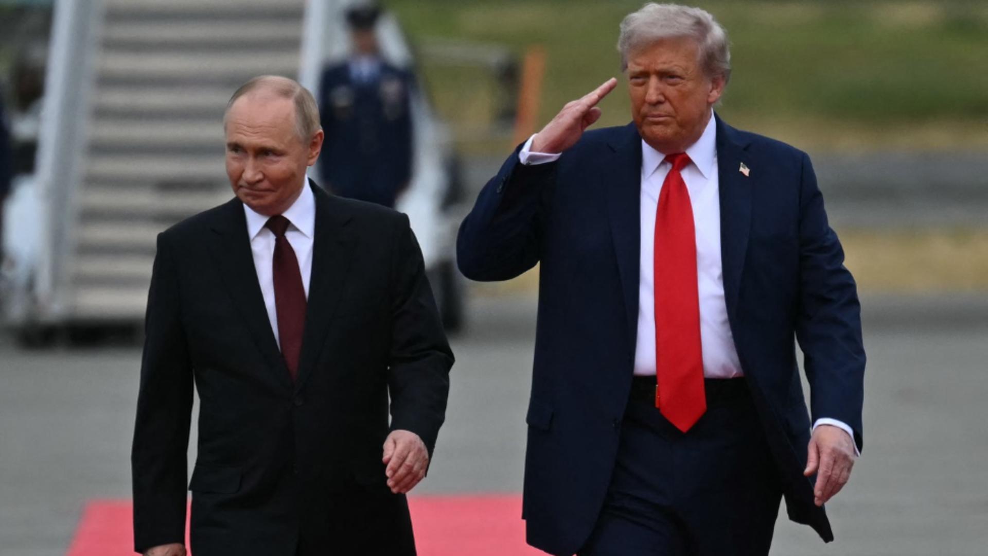 Rusia confirmă discuții viitoare între Putin și Trump, dar cere Ucrainei să părăsească Donbasul
