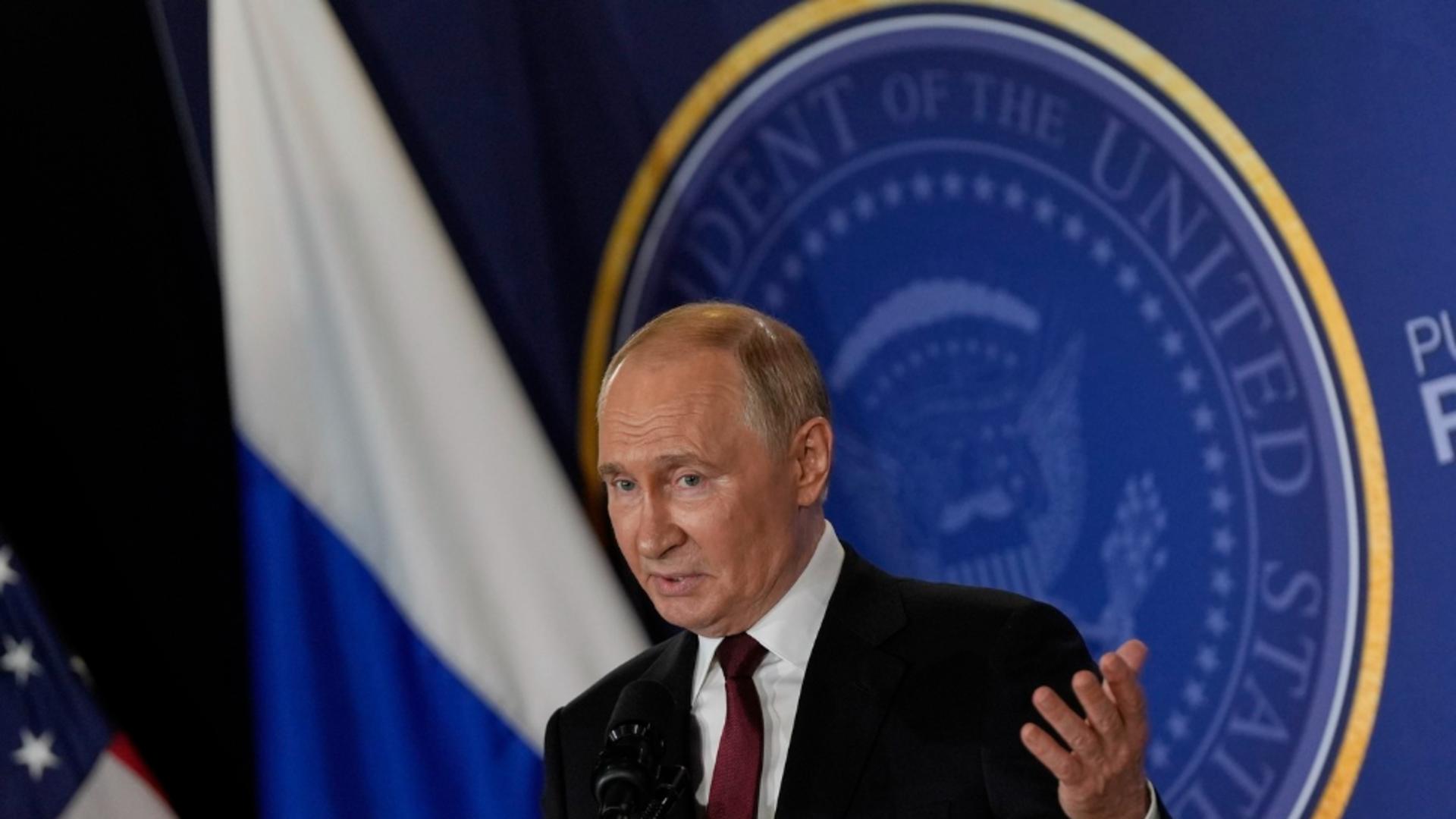 Vladimir Putin lansează o amenințare dură la adresa Europei: ”Dacă Europa vrea război, suntem pregătiți” – VIDEO