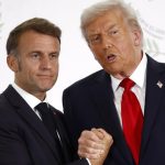 Trump povestește cum l-a convins pe Macron condițiile sale într-o problemă sensibilă