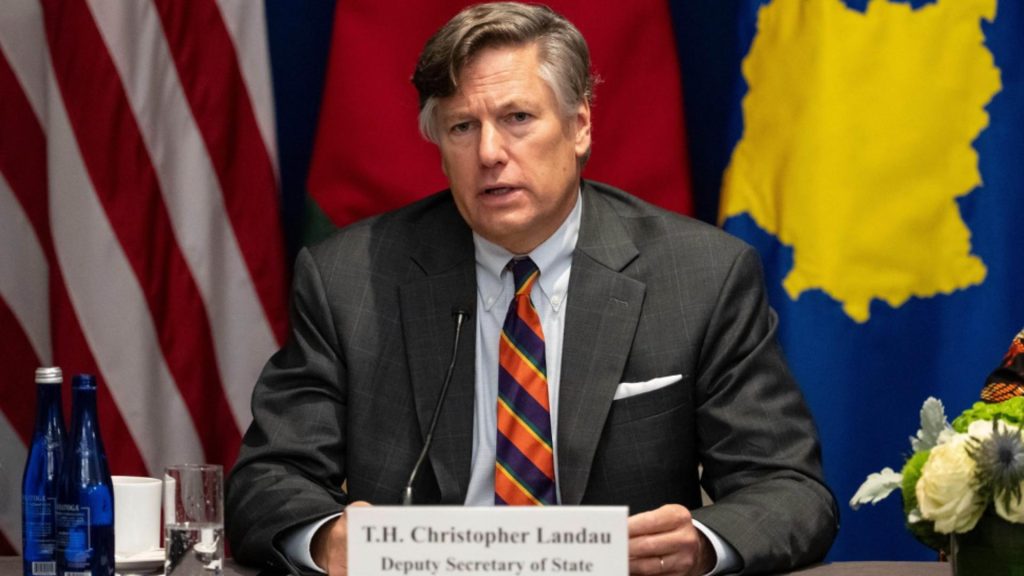 Adjunctul lui Marco Rubio a pus tunurile pe Uniunea Europeană din cauza amenzii de 120 milioane de euro pentru Elon Musk