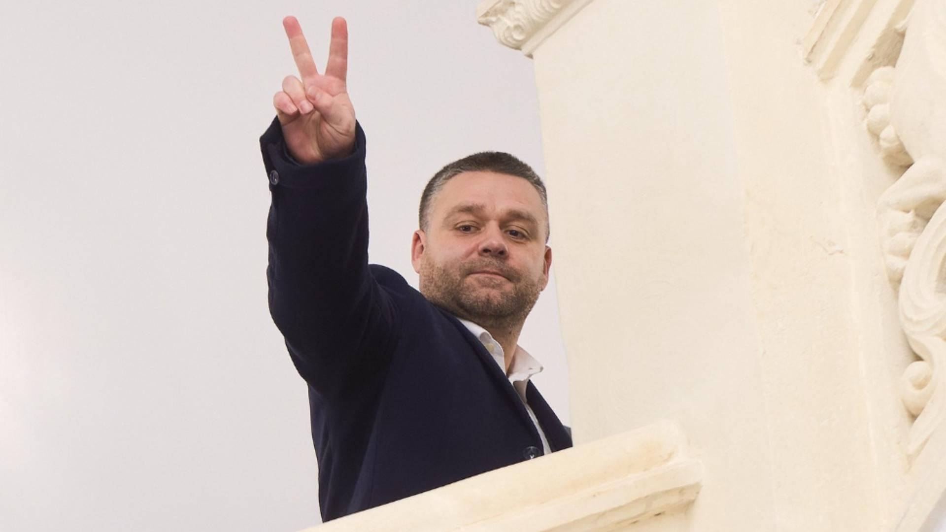 Ciprian Ciucu și-a depus jurământul ca noul primar general al Capitalei. „Va urma o perioadă interesantă” VIDEO