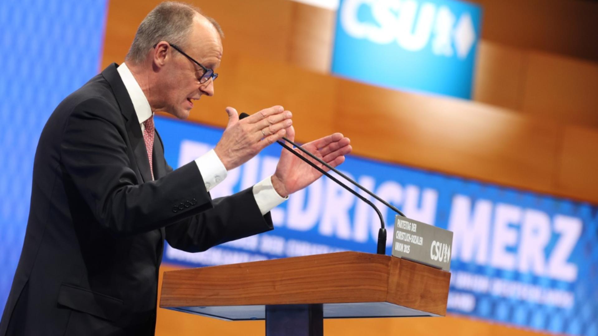 Mesaj tranșant de la cancelarul Germaniei „Deceniile de Pace Americană s-au terminat”. Europa, singură în fața Rusiei