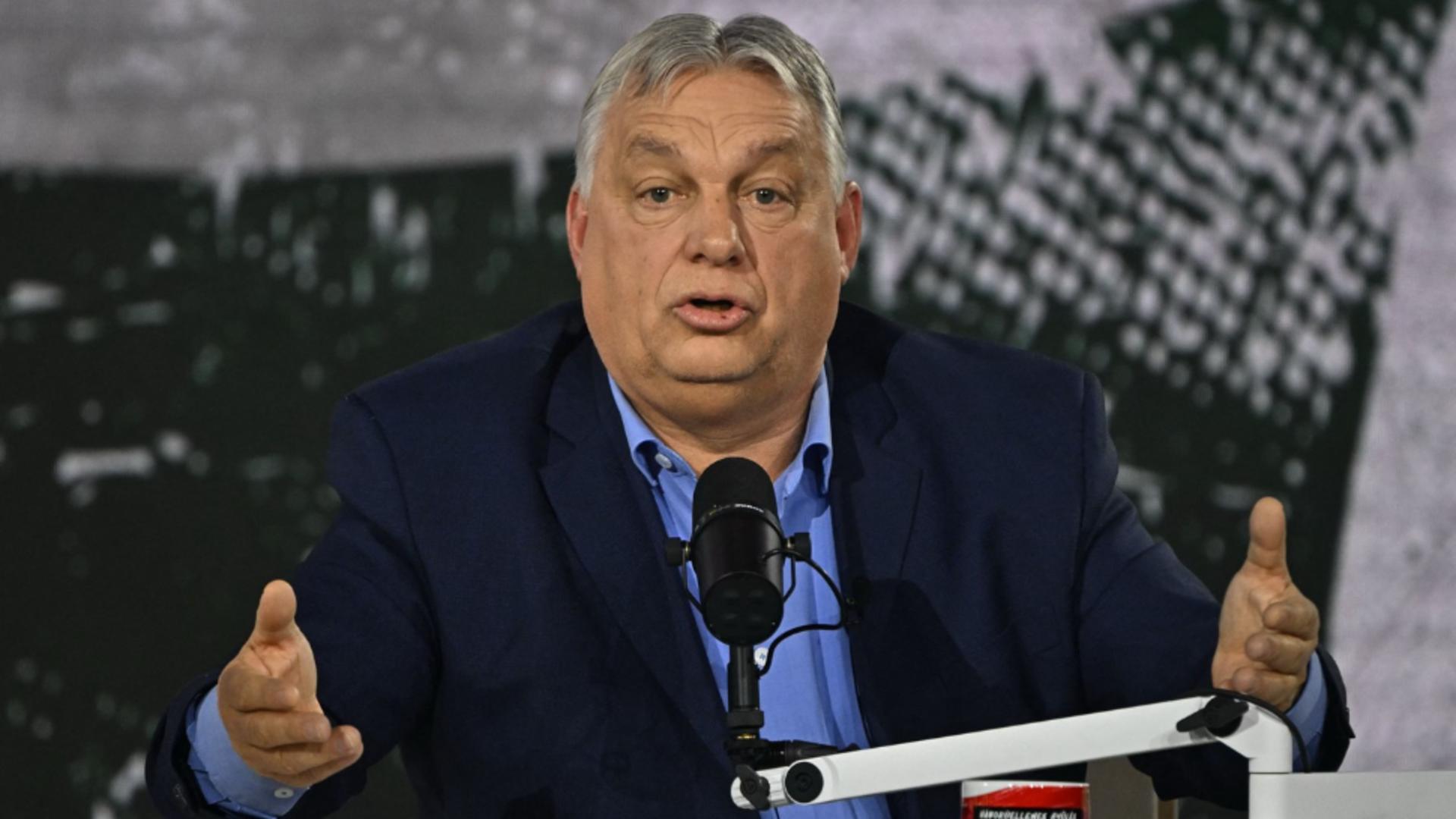 Viktor Orban s-a dezlănțuit împotriva UE:  „Iluzia că statul de drept prevalează la Bruxelles s-a sfârșit”