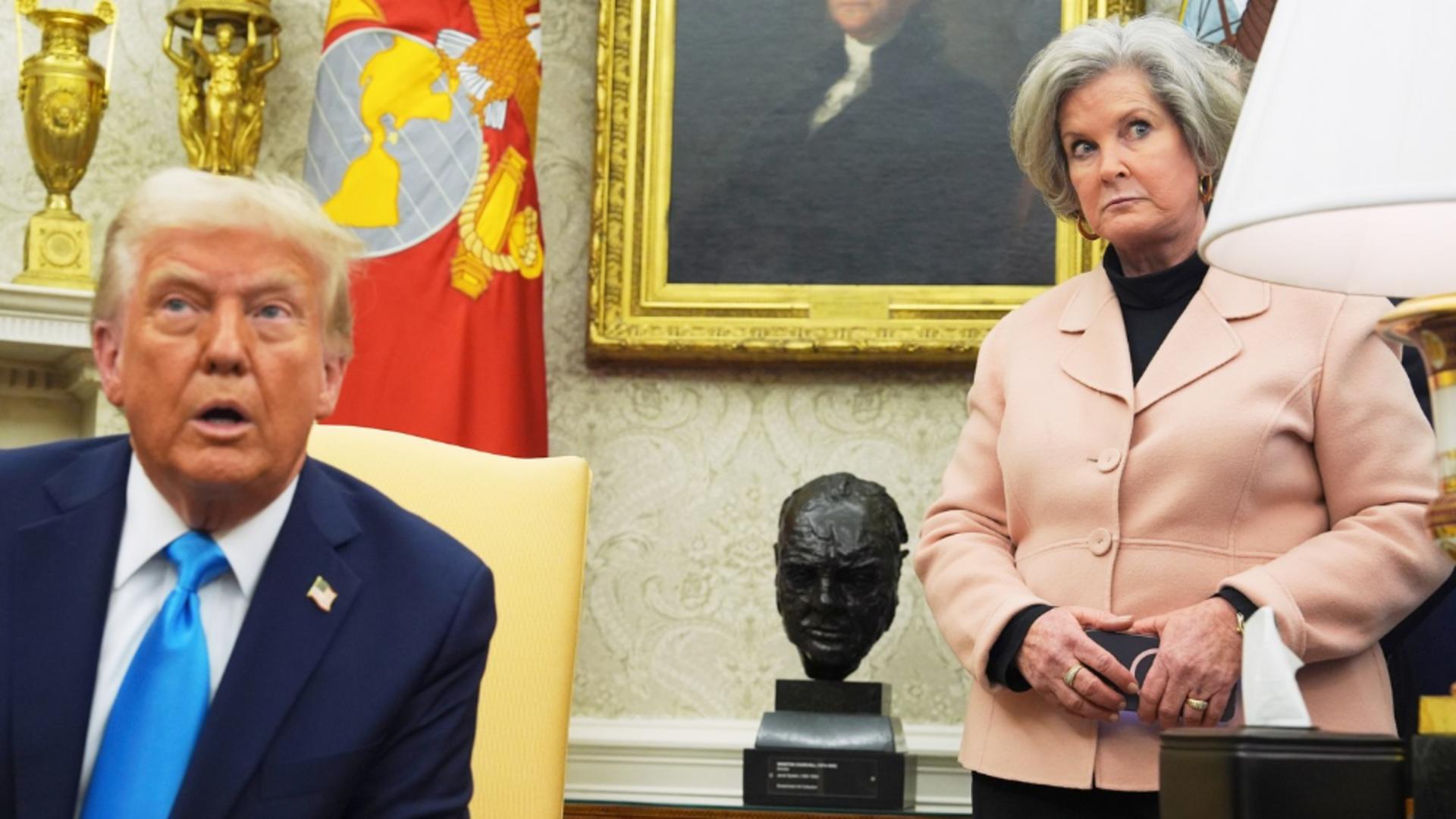Șefa de cabinet de la Casa Albă l-a făcut pe Trump alcoolic, pe Musk drogat și pe Vance conspiraționist. Ce a răspuns președintele