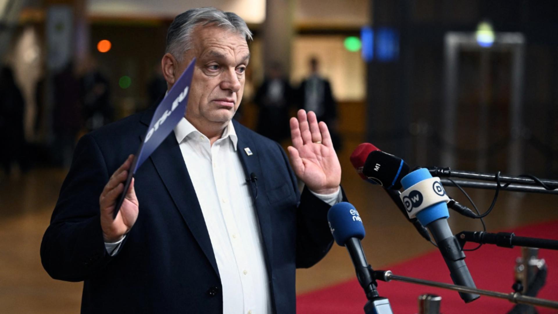 Viktor Orban sfidează UE la ea acasă: ”Nu are rost să fim în Uniunea Europeană”