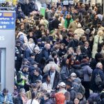 Haos uriaș înainte de Revelion: trenurile care leagă Anglia de Franța, prin Eurotunel, au fost suspendate. Olanda și Belgia, afectate– VIDEO